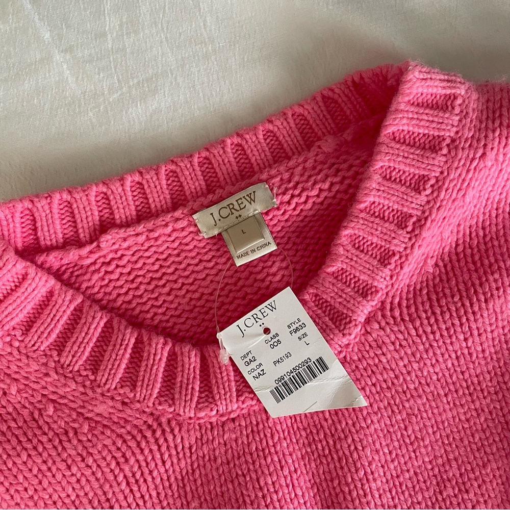 J. Crew Pink Sweater - Picture 4 of 8